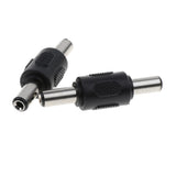 Maxbell Plastic+Nickel Audio Video RCA Male to Male Adapter Coupler Connector