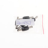 Maxbell Plastic+Nickel Audio Video RCA Male to Male Adapter Coupler Connector