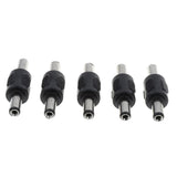 Maxbell Plastic+Nickel Audio Video RCA Male to Male Adapter Coupler Connector