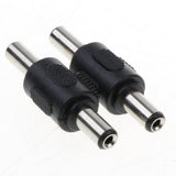 Maxbell Plastic+Nickel Audio Video RCA Male to Male Adapter Coupler Connector