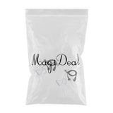 Max 2Pin PPT Mic Covert Acoustic Tube Earpiece Headset for Midland Two Way Radio