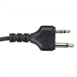 Max 2Pin PPT Mic Covert Acoustic Tube Earpiece Headset for Midland Two Way Radio