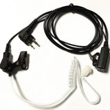 Max 2Pin PPT Covert Acoustic Tube Earpiece Headset for Motorola Two Way Radio