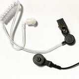 Max 2Pin PPT Covert Acoustic Tube Earpiece Headset for Motorola Two Way Radio
