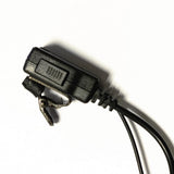 Max 2Pin PPT Covert Acoustic Tube Earpiece Headset for Motorola Two Way Radio