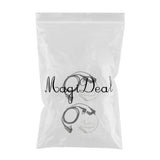 Max 2Pin PPT Covert Acoustic Tube Earpiece Headset for Motorola Two Way Radio