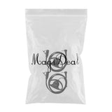 Max D Shape Earpiece Headset PTT for Motorola COBRA Two Way Radio Walkie Talkie