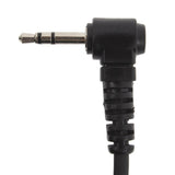 Max D Shape Earpiece Headset PTT for Motorola COBRA Two Way Radio Walkie Talkie