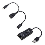 Maxbell Network Adapter USB 2.0 to Ethernet RJ45 LAN Adapter for Amazon Fire TV 3