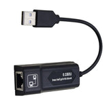 Maxbell Network Adapter USB 2.0 to Ethernet RJ45 LAN Adapter for Amazon Fire TV 3