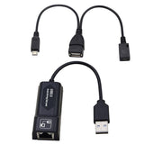 Maxbell Network Adapter USB 2.0 to Ethernet RJ45 LAN Adapter for Amazon Fire TV 3