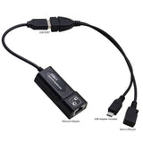 Maxbell Network Adapter USB 2.0 to Ethernet RJ45 LAN Adapter for Amazon Fire TV 3