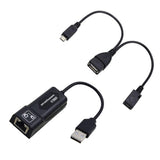 Maxbell Network Adapter USB 2.0 to Ethernet RJ45 LAN Adapter for Amazon Fire TV 3
