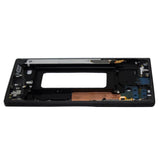 Maxbell Mid Frame Bezel Chassis Metal For Samsung Galaxy Note 9 N960F N960U black