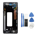 Maxbell Mid Frame Bezel Chassis Metal For Samsung Galaxy Note 9 N960F N960U black