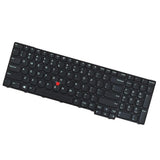 Maxbell Laptop Keyboard Small Enter Key for Thinkpad IBM Lenovo E570 E575