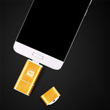 Maxbell USB 2.0 Micro SD TF Flash Memory Card Reader Mini Adapter Laptop PC