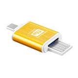 Maxbell USB 2.0 Micro SD TF Flash Memory Card Reader Mini Adapter Laptop PC