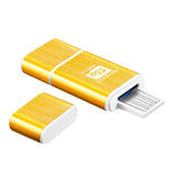 Maxbell USB 2.0 Micro SD TF Flash Memory Card Reader Mini Adapter Laptop PC