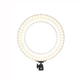 Maxbell 14inch Dimmable LED Ring Light Camera Fill Light with Tripod and Phone Clip