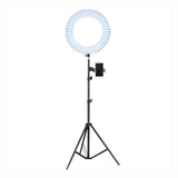Maxbell 14inch Dimmable LED Ring Light Camera Fill Light with Tripod and Phone Clip