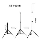 Maxbell Adjustable 14in LED Ring Light Video Photography Camera Fill Lamp Stand
