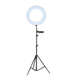 Maxbell Adjustable 14in LED Ring Light Video Photography Camera Fill Lamp Stand