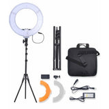Maxbell Adjustable 14in LED Ring Light Video Photography Camera Fill Lamp Stand
