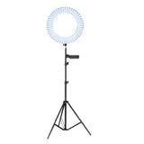 Maxbell Adjustable 14in LED Ring Light Video Photography Camera Fill Lamp Stand