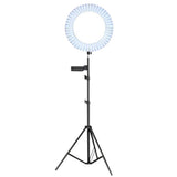 Maxbell Adjustable 14in LED Ring Light Video Photography Camera Fill Lamp Stand
