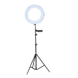 Maxbell Adjustable 14in LED Ring Light Video Photography Camera Fill Lamp Stand