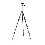 Maxbell Tripod Camera With Bluetooth Remote Phone Holder Mount Stand Universal-Black