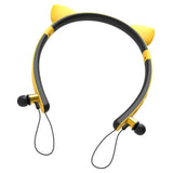 Maxbell Wireless Bluetooth Stereo Headset Cute Headphone with/Microphone Yellow