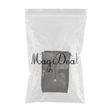 Maxbell PU Leather Outdoor Wrist Pouch Mobile Cell Phone Bag Universal Black
