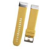 Maxbell 22mm Quick-release Replacement Silicone Strap for Garmin fenix5 935 Yellow