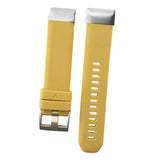 Maxbell 22mm Quick-release Replacement Silicone Strap for Garmin fenix5 935 Yellow