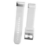 Maxbell 22mm Quick-release Replacement Silicone Strap for Garmin fenix5 935 White