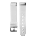 Maxbell 22mm Quick-release Replacement Silicone Strap for Garmin fenix5 935 White