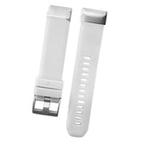 Maxbell 22mm Quick-release Replacement Silicone Strap for Garmin fenix5 935 White