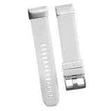 Maxbell 22mm Quick-release Replacement Silicone Strap for Garmin fenix5 935 White