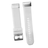 Maxbell 22mm Quick-release Replacement Silicone Strap for Garmin fenix5 935 White