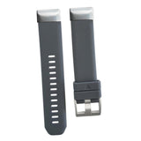 Maxbell 22mm Quick-release Replacement Silicone Strap for Garmin fenix5 935 Silver