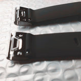 Maxbell 22mm Quick-release Replacement Silicone Strap for Garmin fenix5 935 Silver