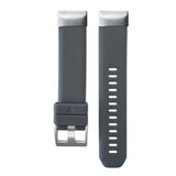 Maxbell 22mm Quick-release Replacement Silicone Strap for Garmin fenix5 935 Silver
