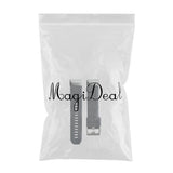 Maxbell 22mm Quick-release Replacement Silicone Strap for Garmin fenix5 935 Silver