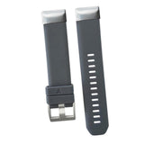 Maxbell 22mm Quick-release Replacement Silicone Strap for Garmin fenix5 935 Silver