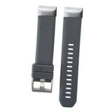 Maxbell 22mm Quick-release Replacement Silicone Strap for Garmin fenix5 935 Silver