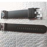 Maxbell 22mm Quick-release Replacement Silicone Strap for Garmin fenix5 935 Silver