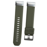 Maxbell 22mm Quick-release Replacement Silicone Strap for Garmin fenix5 935 Green