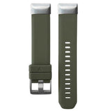 Maxbell 22mm Quick-release Replacement Silicone Strap for Garmin fenix5 935 Green
